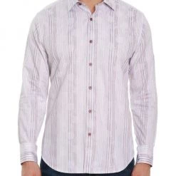Robert Graham Sagara Striped Woven Shirt For Men