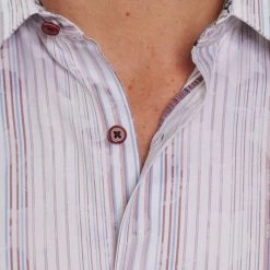 Robert Graham Sagara Striped Woven Shirt For Men -Outlet Robert Graham Store unnamed file 1215