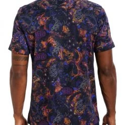 Robert Graham Dragon-Print Short-Sleeve Shirt For Men -Outlet Robert Graham Store unnamed file 1235
