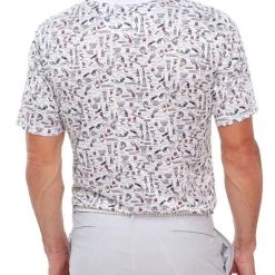 Robert Graham Cocktail Print Polo Shirt For Men -Outlet Robert Graham Store unnamed file 124