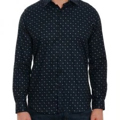 Robert Graham Kawasaki Check Shirt For Men