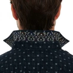 Robert Graham Kawasaki Check Shirt For Men -Outlet Robert Graham Store unnamed file 1255