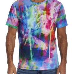 Robert Graham Forbidden Island Short-Sleeve T-Shirt For Men