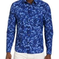 Robert Graham Atlanta Way Knit Shirt For Men