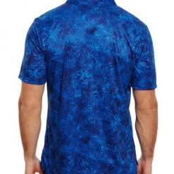 Robert Graham Marble Print Pique Knit Polo For Men -Outlet Robert Graham Store unnamed file 127