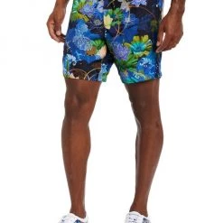 Robert Graham Coastal Dreamin Beach To Bar Shorts For Men