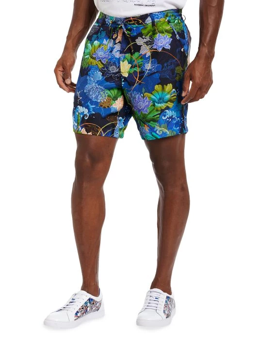 Robert Graham Coastal Dreamin Beach To Bar Shorts For Men 3 Robert Graham Coastal Dreamin Beach To Bar Shorts For Men