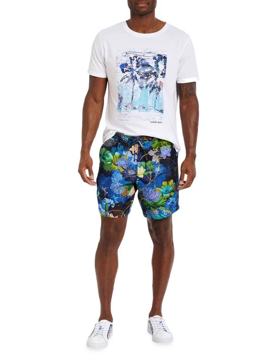 Robert Graham Coastal Dreamin Beach To Bar Shorts For Men 4 Robert Graham Coastal Dreamin Beach To Bar Shorts For Men - Image 2