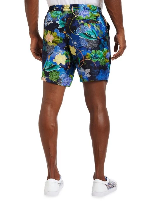 Robert Graham Coastal Dreamin Beach To Bar Shorts For Men 6 Robert Graham Coastal Dreamin Beach To Bar Shorts For Men - Image 4