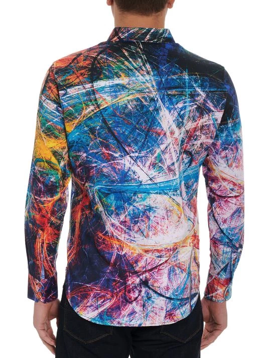 Robert Graham Erosion Long-Sleeve Woven Shirt For Men 5 Robert Graham Erosion Long-Sleeve Woven Shirt For Men - Image 3