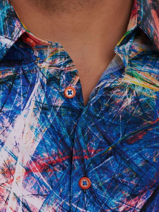 Robert Graham Erosion Long-Sleeve Woven Shirt For Men 6 Robert Graham Erosion Long-Sleeve Woven Shirt For Men - Image 4