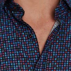 Robert Graham Fremont Woven Shirt For Men -Outlet Robert Graham Store unnamed file 1284