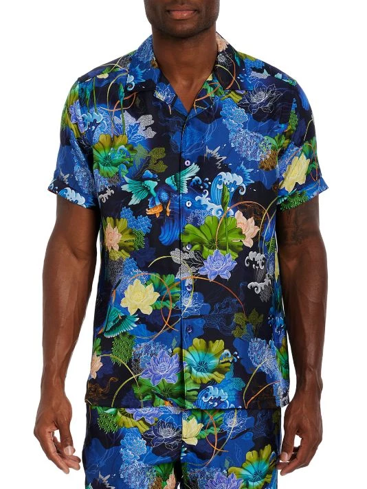 Robert Graham Coastal Dreaming Woven Shirt For Men 3 Robert Graham Coastal Dreaming Woven Shirt For Men