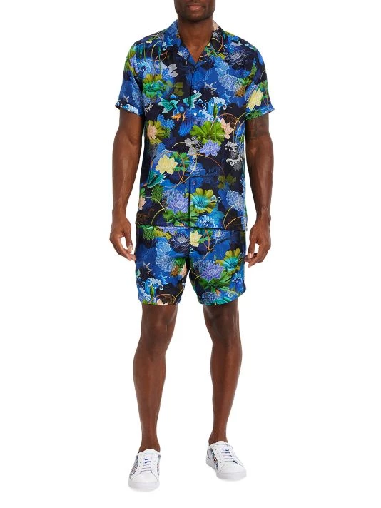 Robert Graham Coastal Dreaming Woven Shirt For Men 4 Robert Graham Coastal Dreaming Woven Shirt For Men - Image 2