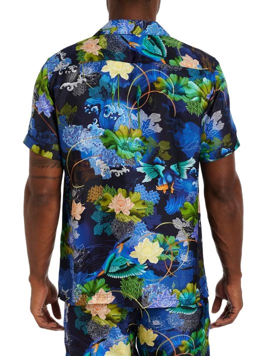 Robert Graham Coastal Dreaming Woven Shirt For Men 5 Robert Graham Coastal Dreaming Woven Shirt For Men - Image 3