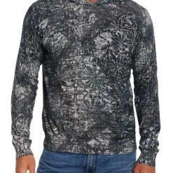 Robert Graham Jetty Jacquard Knit Hoodie For Men