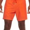 Robert Graham Summers Swim Trunks For Men Orange
