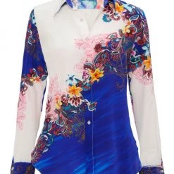 Robert Graham Gabriela Silk Crepe Shirt