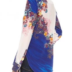 Robert Graham Gabriela Silk Crepe Shirt -Outlet Robert Graham Store unnamed file 1306
