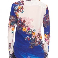 Robert Graham Gabriela Silk Crepe Shirt -Outlet Robert Graham Store unnamed file 1307