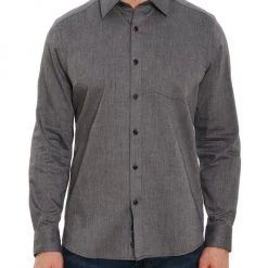 Robert Graham Lovejoy Twill Melange Shirt For Men