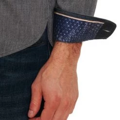 Robert Graham Lovejoy Twill Melange Shirt For Men -Outlet Robert Graham Store unnamed file 1312