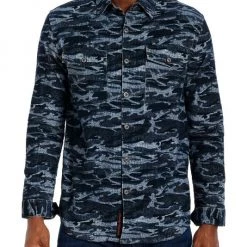 Robert Graham Lacombe Woven Shirt Jacket For Men