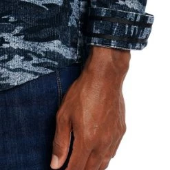 Robert Graham Lacombe Woven Shirt Jacket For Men -Outlet Robert Graham Store unnamed file 1316