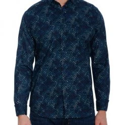 Robert Graham Martos Woven Long-Sleeve Shirt For Men