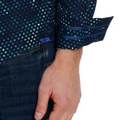 Robert Graham Martos Woven Long-Sleeve Shirt For Men -Outlet Robert Graham Store unnamed file 1322