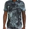 Robert Graham Bootlegger Woven Button-Up Shirt For Men Teal -Outlet Robert Graham Store unnamed file 1324