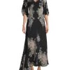 Robert Graham Leah Silk Maxi Dress