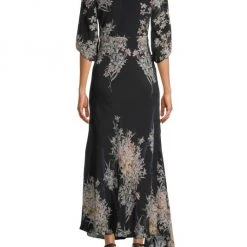 Robert Graham Leah Silk Maxi Dress -Outlet Robert Graham Store unnamed file 1330