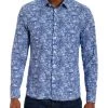 Robert Graham Fillmore Knit Button-Up Shirt For Men -Outlet Robert Graham Store unnamed file 1343