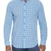 Robert Graham Conroe Woven Button-Up Shirt For Men Blue 1 Robert Graham Conroe Woven Button-Up Shirt For Men Blue -Outlet Robert Graham Store unnamed file 1348
