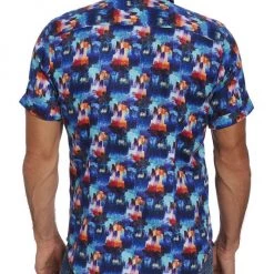 Robert Graham Fryeburg Paintbrush Print Polo Shirt For Men -Outlet Robert Graham Store unnamed file 1358