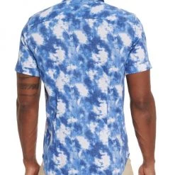 Robert Graham Blue Hill Woven Linen Button-Up For Men -Outlet Robert Graham Store unnamed file 1377