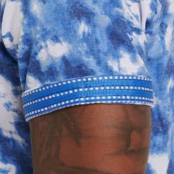 Robert Graham Blue Hill Woven Linen Button-Up For Men -Outlet Robert Graham Store unnamed file 1378