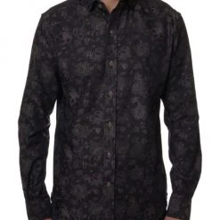 Robert Graham Printed Floral Button-Up Shirt For Men