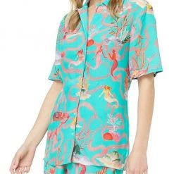 Robert Graham Leila Woven Silk-Blend Shirt -Outlet Robert Graham Store unnamed file 1389