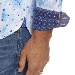 Robert Graham Cuttlefish Long-Sleeved Woven Shirt For Men -Outlet Robert Graham Store unnamed file 1399