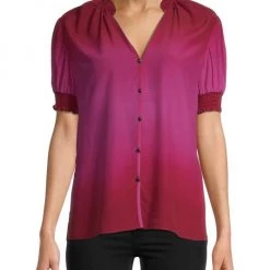 Robert Graham Mila Ombre Blouse -Outlet Robert Graham Store unnamed file 1403