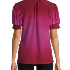 Robert Graham Mila Ombre Blouse -Outlet Robert Graham Store unnamed file 1405