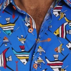 Robert Graham Gone Fishing Woven Shirt For Men -Outlet Robert Graham Store unnamed file 1409