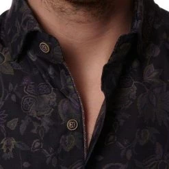 Robert Graham Printed Floral Button-Up Shirt For Men -Outlet Robert Graham Store unnamed file 141