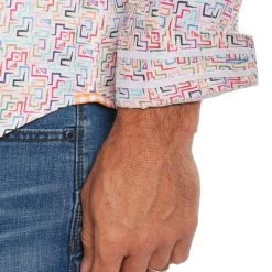 Robert Graham Danforth Woven Shirt For Men -Outlet Robert Graham Store unnamed file 1413