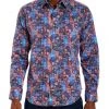 Robert Graham Nightmare Long-Sleeve Woven Shirt For Men -Outlet Robert Graham Store unnamed file 1419