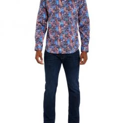 Robert Graham Nightmare Long-Sleeve Woven Shirt For Men -Outlet Robert Graham Store unnamed file 1420
