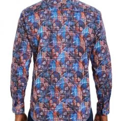 Robert Graham Nightmare Long-Sleeve Woven Shirt For Men -Outlet Robert Graham Store unnamed file 1421