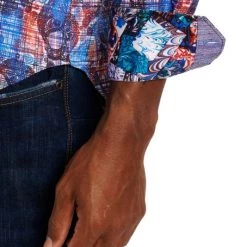 Robert Graham Nightmare Long-Sleeve Woven Shirt For Men -Outlet Robert Graham Store unnamed file 1422